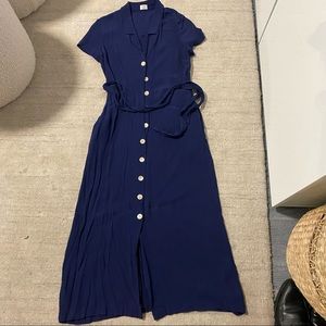 Aritzia Wilfred Shirt Dress